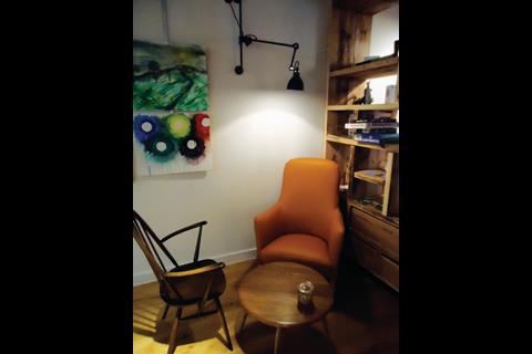 Hidden spaces offer privacy